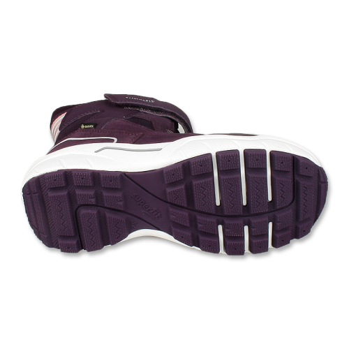 Полусапоги SUPERFIT для девочки, фиолетовые фото 4
