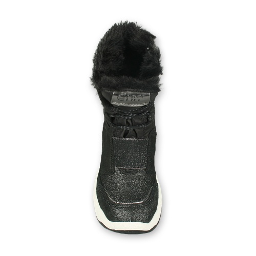 Полусапоги IMAC для девочки, чёрные фото 3