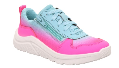 Кроссовки SUPERFIT для девочки, розовые