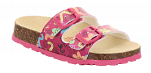 Сандалии БИО SUPERFIT для девочки, розовые
