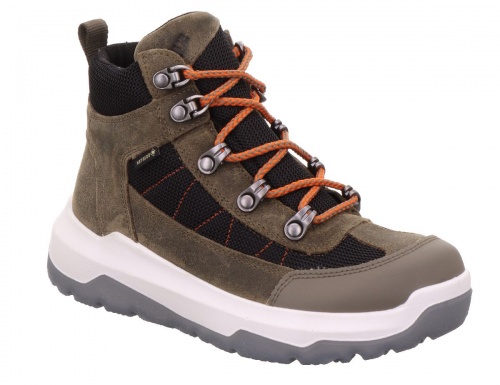 Ботинки SUPERFIT для мальчика, серые