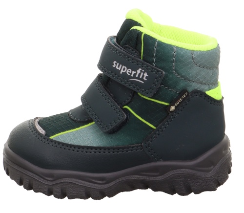 Ботинки Superfit для мальчика, зелёные фото 5