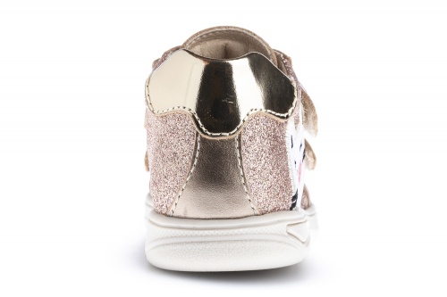 Ботинки PABLOSKY для девочки, золотые фото 4