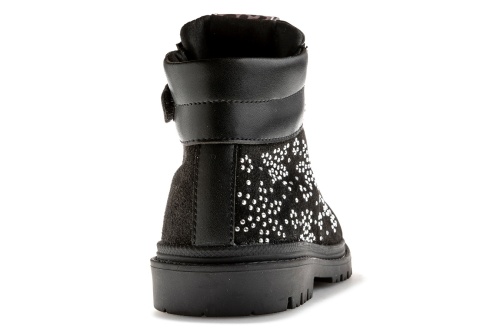 Ботинки PABLOSKY для девочки, чёрные фото 6
