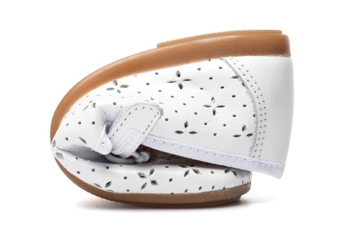 Туфли Pablosky для девочки, белые фото 11