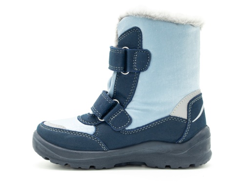 Ботинки LURCHI для девочки, синие фото 4