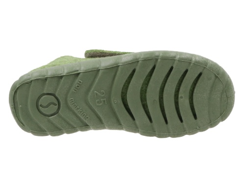Тапочки SUPERFIT для мальчика, зелёные фото 7