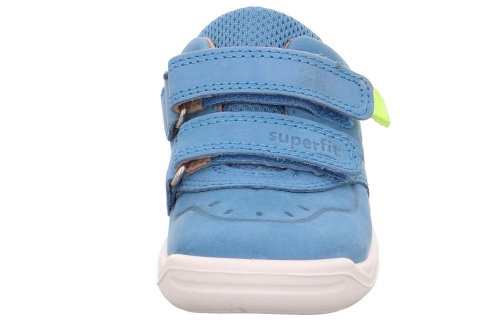 Полуботинки Superfit для мальчика, голубые фото 3