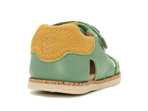 Сандалии Pablosky для мальчика, зелёные фото 3