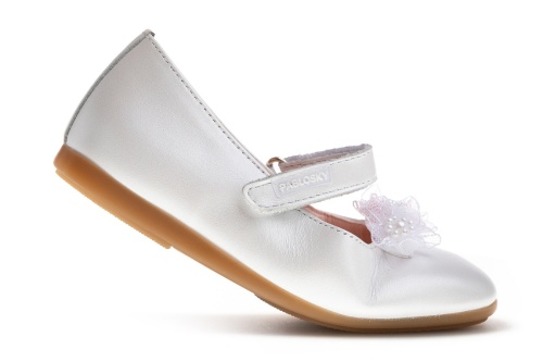 Туфли PABLOSKY для девочки, белые фото 9