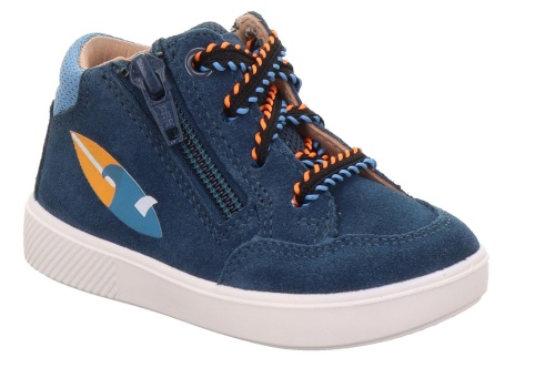 Ботинки Superfit для мальчика, синие