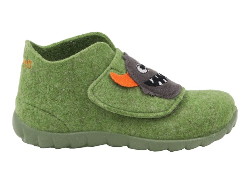 Тапочки SUPERFIT для мальчика, зелёные фото 2