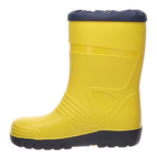 Сапоги LURCHI, жёлтые фото 4