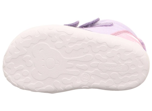 Ботинки Superfit для девочки, фиолетовые фото 6