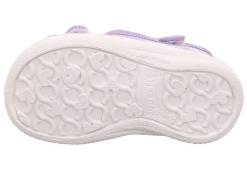 Босоножки Superfit для девочки, фиолетовые фото 6