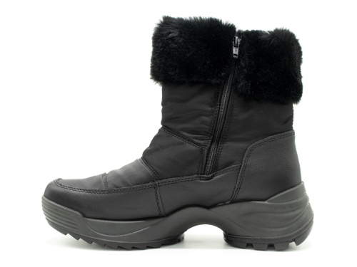 Женские ботинки IMAC, чёрные фото 4