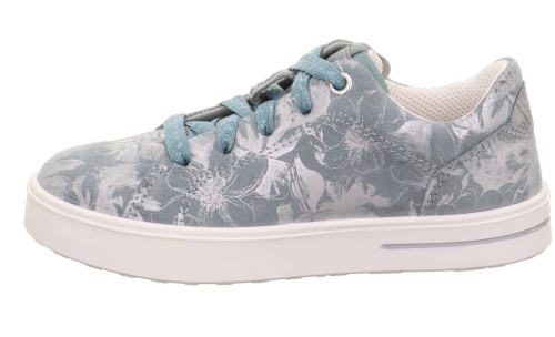 Кеды Superfit для девочки, голубые фото 2