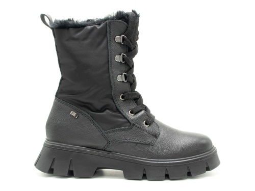 Ботинки IMAC для девочки, чёрные фото 2