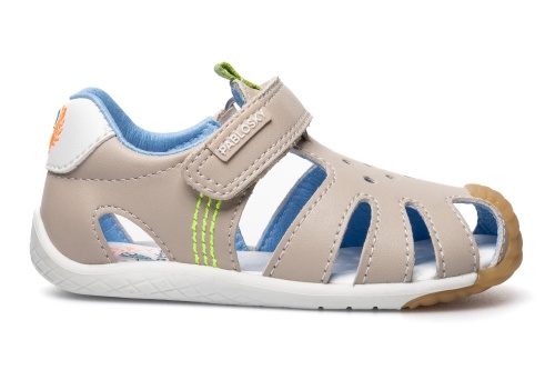 Сандалии Pablosky для мальчика, бежевые фото 2