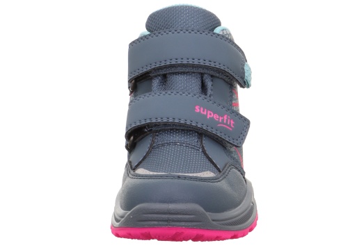 Ботинки Superfit для девочки, синие фото 3