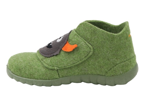 Тапочки SUPERFIT для мальчика, зелёные фото 5
