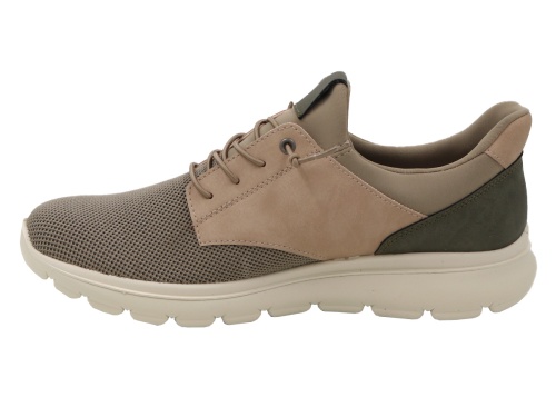 Мужские кроссовки IMAC, бежевые фото 4