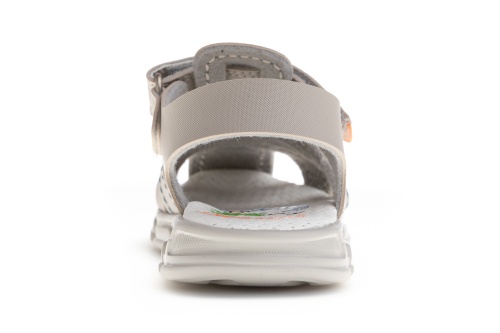 Сандалии Pablosky для мальчика, серые фото 3
