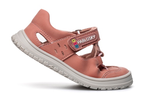 Сандалии Pablosky для девочки, розовые фото 10