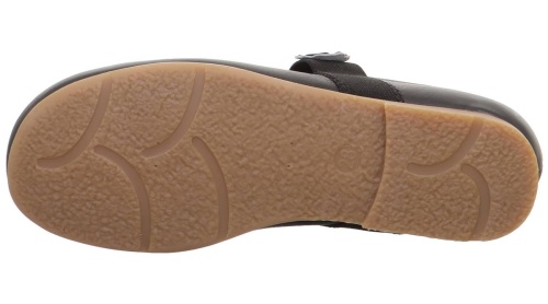 Туфли Superfit для девочки, чёрные фото 6