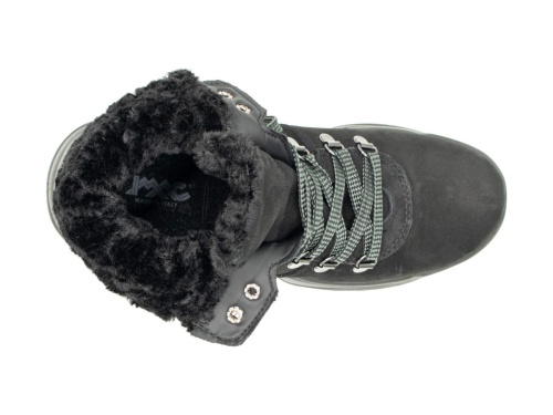 Женские ботинки IMAC, чёрные фото 8