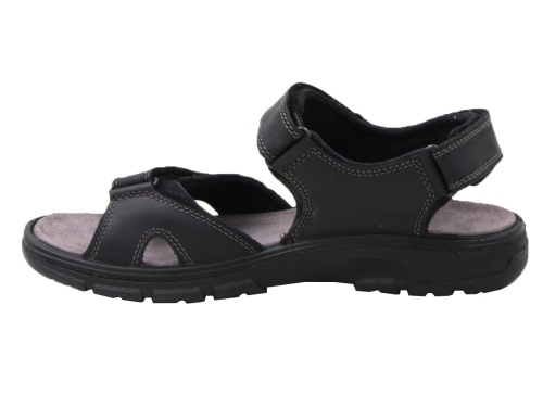 Мужские сандалии IMAC, черные фото 4