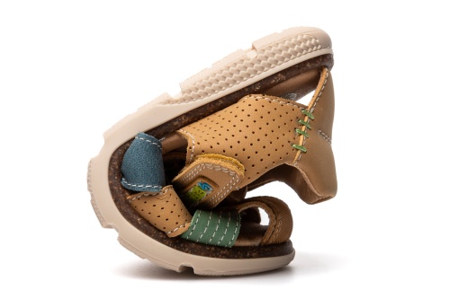 Сандалии Pablosky для мальчика, коричневые фото 6