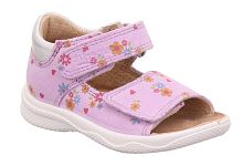Босоножки Superfit для девочки, фиолетовые