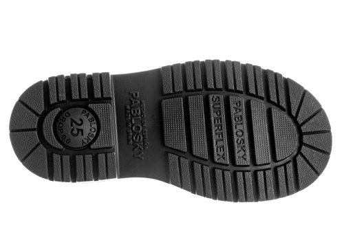 Ботинки PABLOSKY для девочки, чёрные фото 11