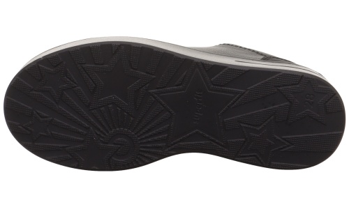 Кеды Superfit для девочки, чёрные фото 6