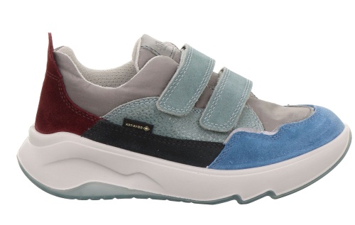 Кроссовки SUPERFIT для девочки, голубые фото 4