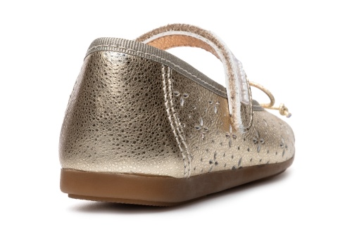 Туфли PABLOSKY для девочки, золотые фото 7