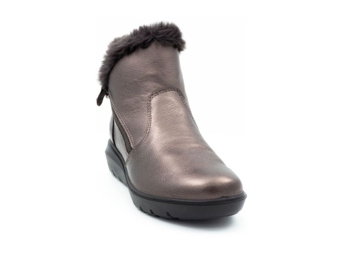 Женские полусапоги IMAC, коричневые фото 3