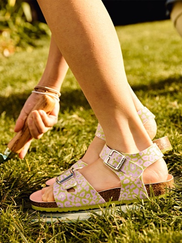 Сандалии БИО PABLOSKY для девочки, зелёные фото 2