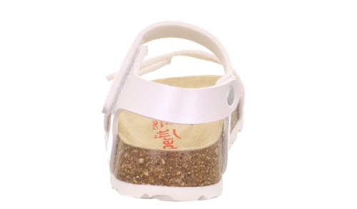 Сандалии БИО Superfit для девочки, белые фото 5