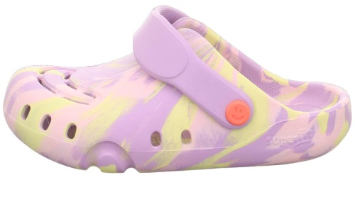 Обувь пляжная Superfit для девочки, розовая фото 2