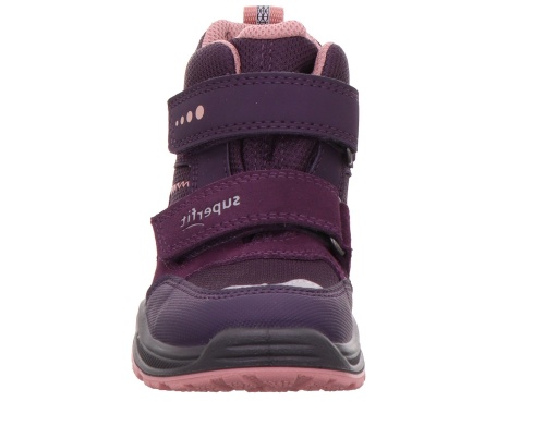 Ботинки SUPERFIT для девочки, фиолетовые фото 3