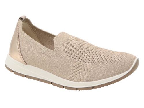 Женские слипоны IMAC, бежевые