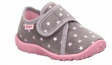 Тапочки Superfit для девочки, серые