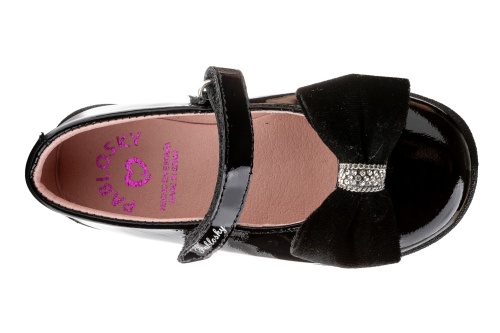 Туфли PABLOSKY для девочки, чёрные фото 4