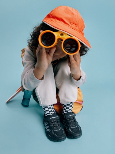 Кроссовки PABLOSKY для мальчика, чёрные фото 3