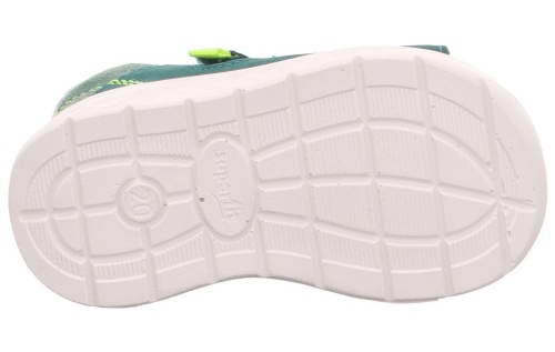Сандалии Superfit для мальчика, зелёные фото 6
