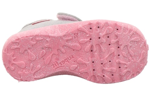 Тапочкии Superfit для девочки, серые фото 6