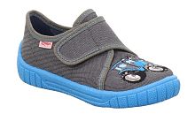 Тапочкии Superfit для мальчика, серые