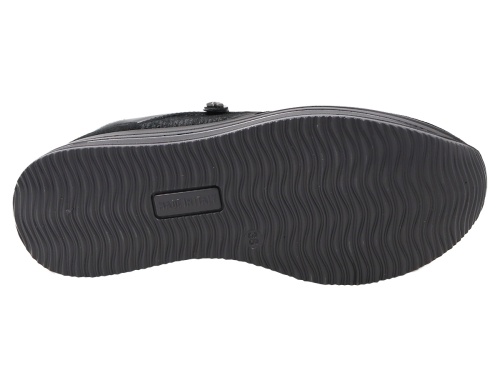 Женские кроссовки IMAC, черные фото 6